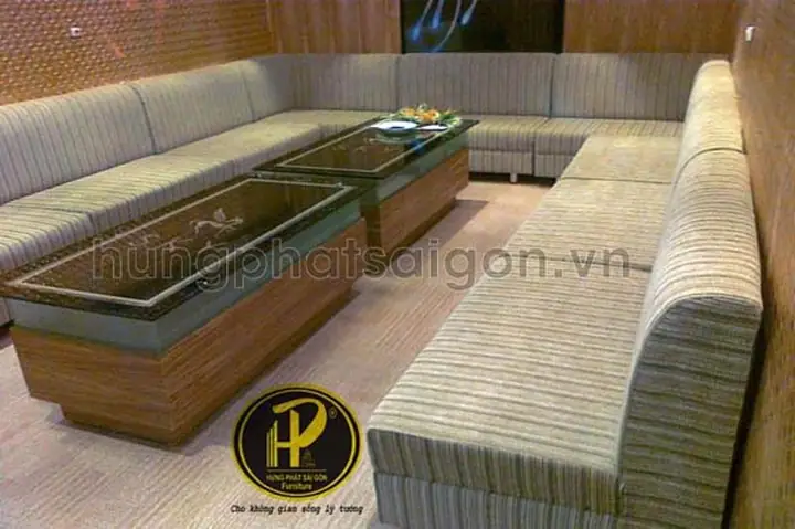 11. Bàn Ghế Sofa Karaoke