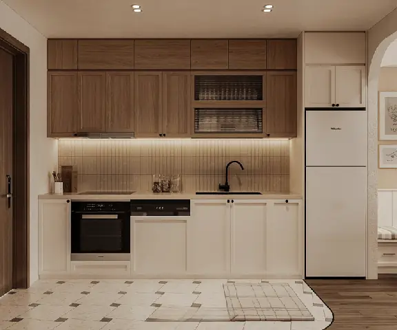 Mẫu Bếp Chung Cư Đẹp