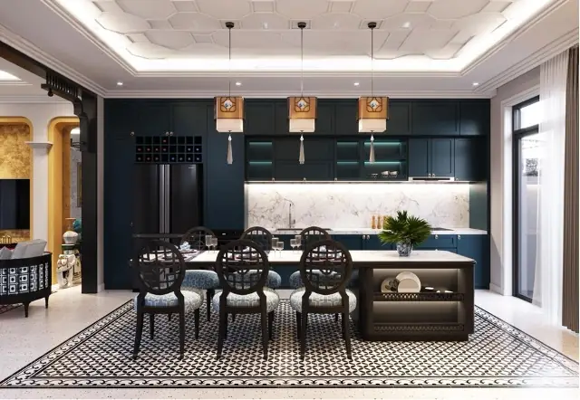 Mẫu Bếp Chung Cư Đẹp