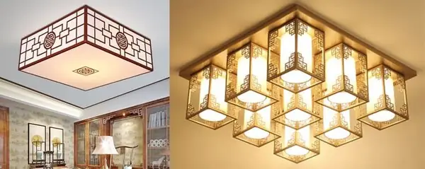 #2. Đèn Ốp Trần