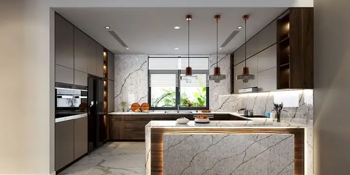 Đèn Quầy Bar/đảo Bếp