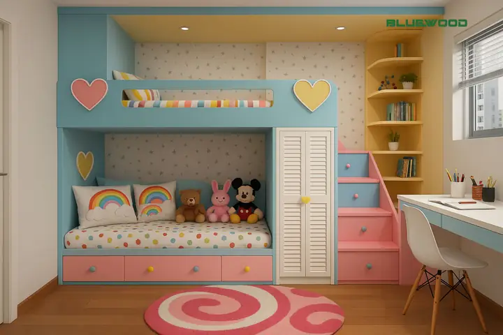 Màu Sắc Tươi Sáng – Kích Thích Sáng Tạo Và Cảm Xúc Tích Cực