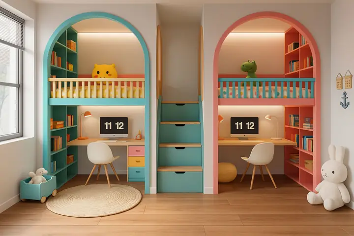 Giường Ngủ Trẻ Em Bluewood – An Toàn, Thẩm Mỹ, Phát Triển Toàn Diện