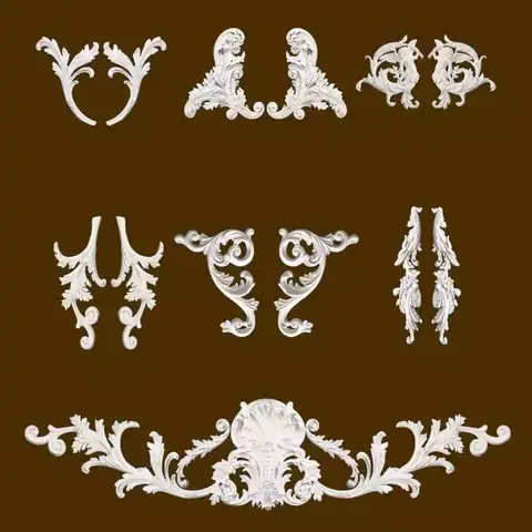 100+ Mẫu Hoa Văn Trang Trí Trần, Tường Nhựa Pu Cao Cấp