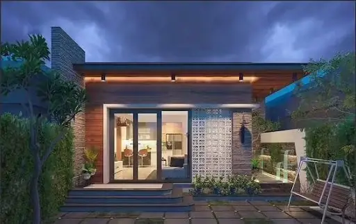 Mẫu Nhà Cấp 4 2 Phòng Ngủ