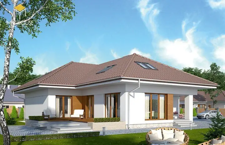 Mẫu Thiết Kế Nhà Cấp 4 Hiện Đại Tinh Tế