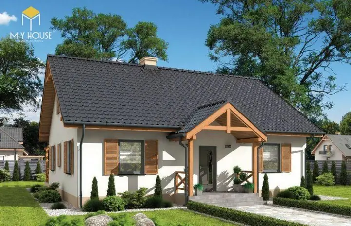 Mẫu Thiết Kế Nhà Cấp 4 Hiện Đại Tinh Tế