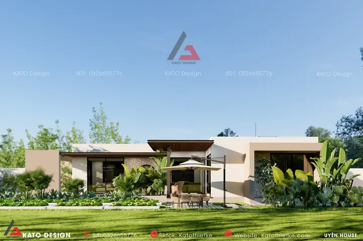 Mái Bằng Mang Một Vẻ Đẹp Hiện Đại