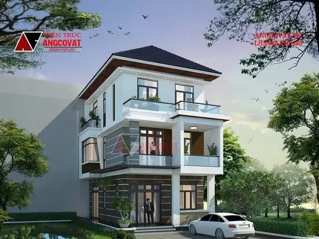 Đặc Điểm Kiến Trúc Của Mẫu Nhà Ngang 7.5m Phổ Biến Hiện Nay