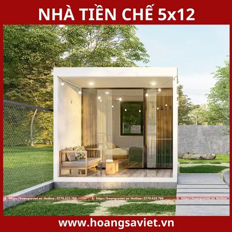 Mẫu Nhà Tiền Chế Giá Rẻ