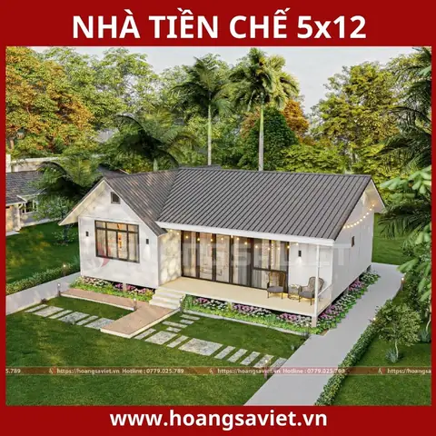 Mẫu Nhà Tiền Chế Giá Rẻ