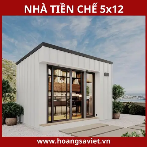 Mẫu Nhà Tiền Chế Giá Rẻ