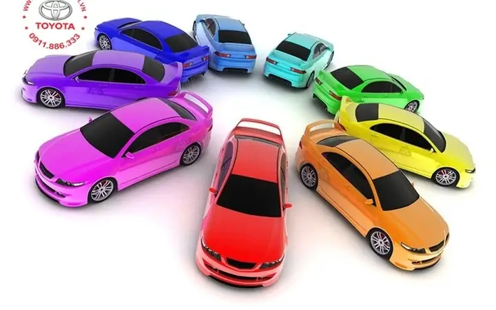 Năm 2020, Chọn Màu Xe Ô Tô Theo Phong Thủy Hợp Mệnh