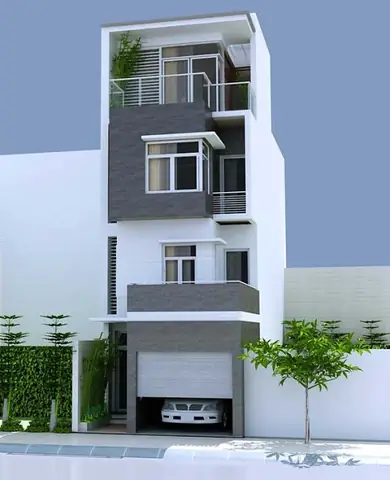 Màu Sơn Ngoài Trời Đẹp Cho Nhà Ống