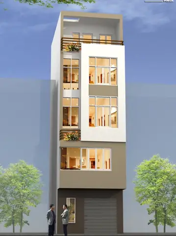 Màu Sơn Ngoài Trời Đẹp Cho Nhà Ống