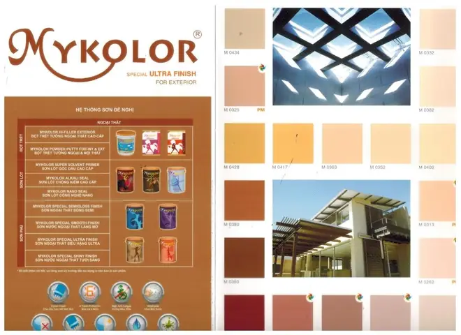 Mau Son Nha Dep Mykolor