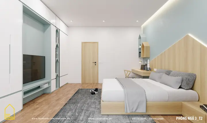 Ý Nghĩa Việc Chọn Màu Sơn Phòng Ngủ Hợp Mệnh Thủy