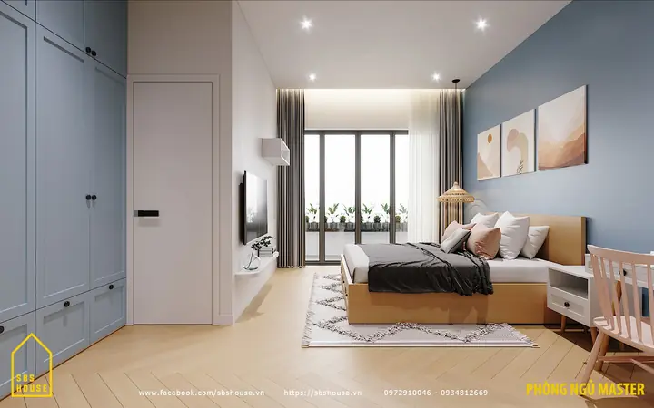 Ý Nghĩa Việc Chọn Màu Sơn Phòng Ngủ Hợp Mệnh Thủy