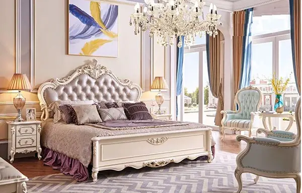 Mẫu Tab Đầu Giường Tân Cổ Điển