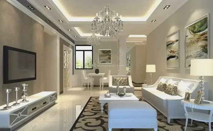 Trần Thạch Cao Vĩnh Tường Siêu Bảo Vệ