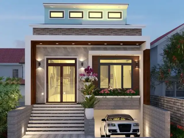 Nhà Phố 6x14m Đẹp Có Tầng Hầm – Giải Pháp Tối Ưu Không Gian