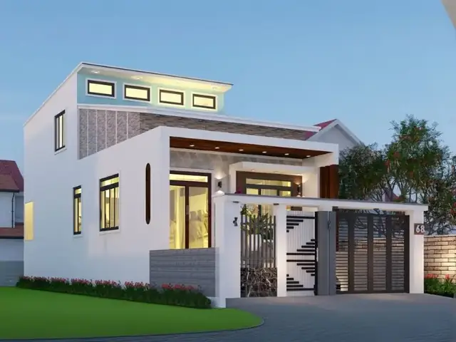 Nhà Phố 6x14m Đẹp Có Tầng Hầm – Giải Pháp Tối Ưu Không Gian