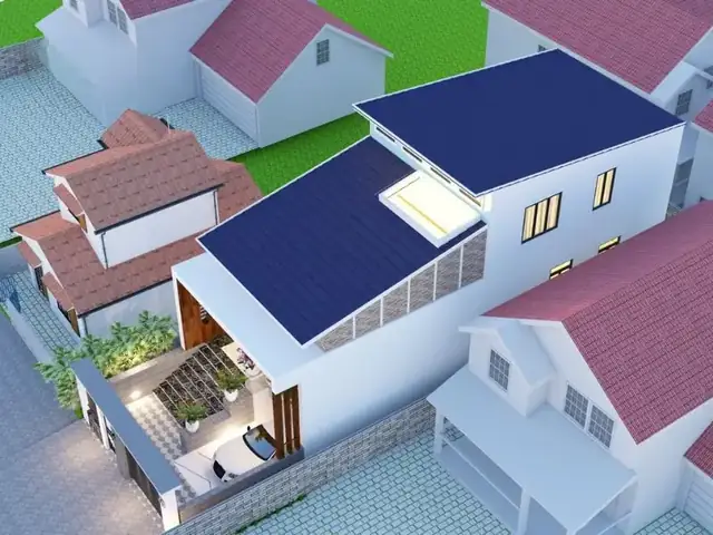 Nhà Phố 6x14m Đẹp Có Tầng Hầm – Giải Pháp Tối Ưu Không Gian