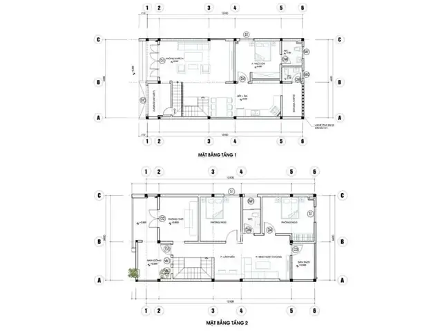 Một Số Bản Vẽ Nhà 6×14 Tối Ưu Công Năng Và Tiện Nghi