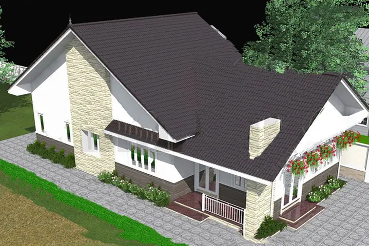 Mẫu Thiết Kế Nhà Đẹp 3d