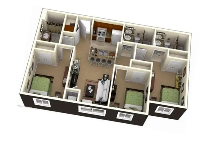 Mẫu Thiết Kế Nhà Đẹp 3d Mẫu Thiết Kế Nhà Đẹp 3d