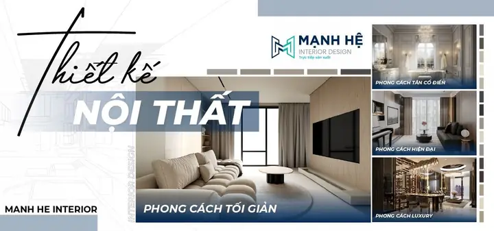 Thiết Kế Nội Thất Là Tạo Ra Một Không Gian Sống Đẹp Theo Nhiều Phong Cách Khác Nhau