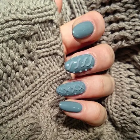 Đan Len - Mẫu Vẽ Móng Tay Mới Nhất Cho Đông 2015 - Elle.vn Đan Len - Mẫu Vẽ Móng Tay Mới Nhất Cho Đông 2015 - Elle.vn