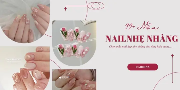 99+ Mẫu Nail Đơn Giản Nhẹ Nhàng, Tôn Da Cho Nàng 2026 99+ Mẫu Nail Đơn Giản Nhẹ Nhàng, Tôn Da Cho Nàng 2026