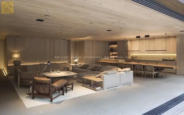 99+ Mẫu Thiết Kế Nội Thất Phòng Khách Đẹp Hiện Đại Nhất 2025