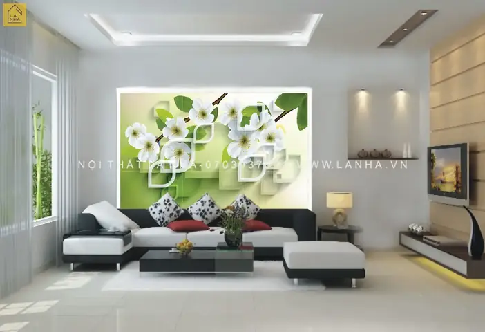 200+ Mẫu Trang Trí Phòng Khách Đẹp Và Đơn Giản Nhất 2025