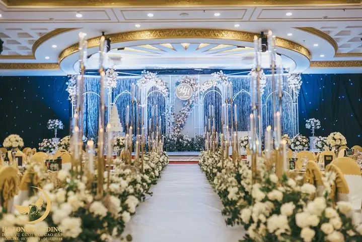 Sân Khấu Đám Cưới Với Hoa Sân Khấu Đám Cưới Với Hoa