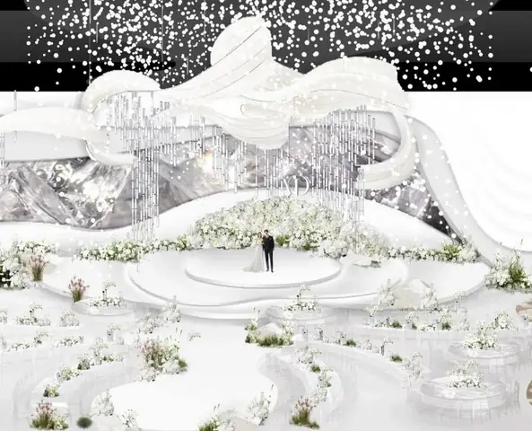 Sân Khấu Đám Cưới Tại Nhà Hàng Sân Khấu Đám Cưới Tại Nhà Hàng