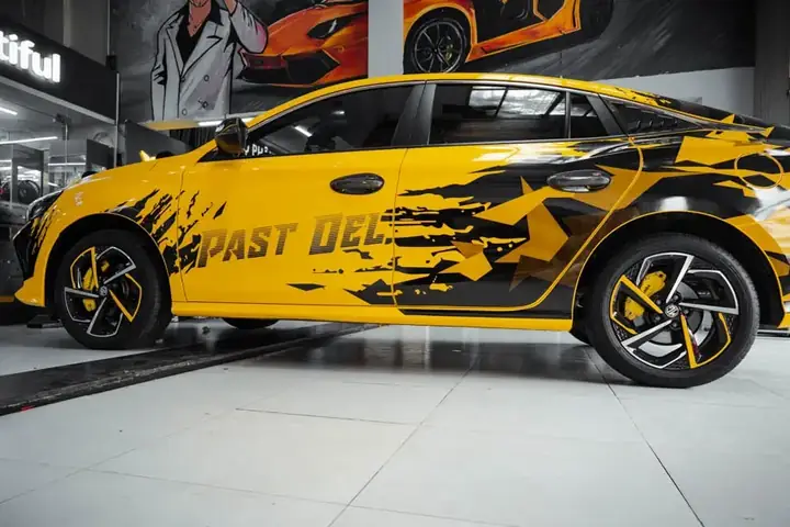 Dán Đổi Màu Ô Tô