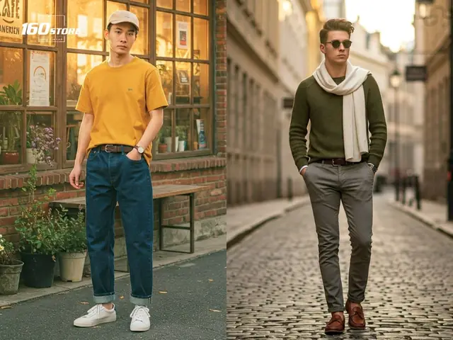 Chọn Màu Vintage Theo Màu Da