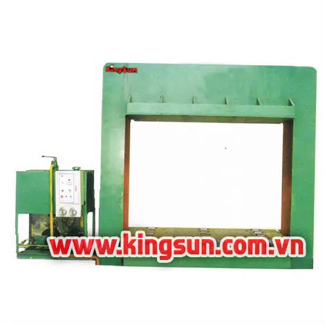Máy Ép Ván Gỗ Ks-400t