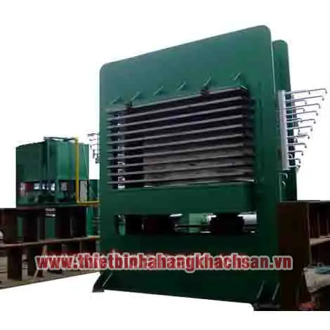Máy Ép Gỗ Nhiệt 15 Tầng Ks-megn-15t
