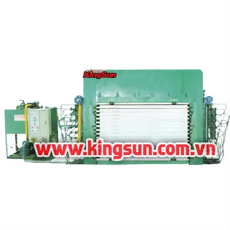 Máy Ép Ván Gỗ Ks-400t-5000t