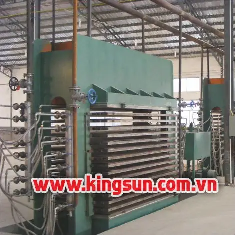 Máy Ép Ván Gỗ Ks-500t 12
