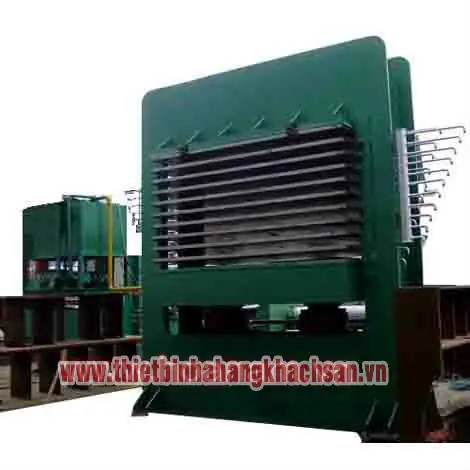 Máy Ép Ván Gỗ Nhiệt 13 Tầng Ks-megn-13t