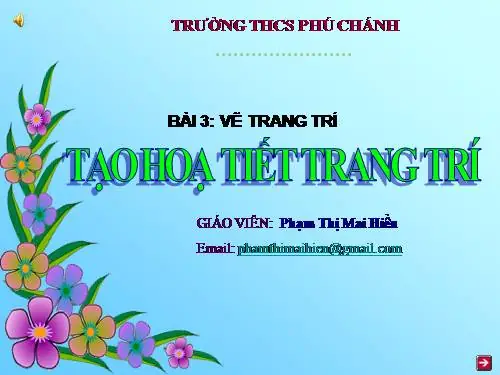 Cách Tạo Họa Tiết Trang Trí Trong Mĩ Thuật Lớp 7 Bài 3 Là Gì? Cách Tạo Họa Tiết Trang Trí Trong Mĩ Thuật Lớp 7 Bài 3 Là Gì?