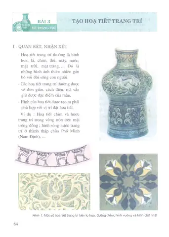 Cách Tạo Họa Tiết Trang Trí Trong Mĩ Thuật Lớp 7 Bài 3 Là Gì? Cách Tạo Họa Tiết Trang Trí Trong Mĩ Thuật Lớp 7 Bài 3 Là Gì?