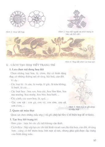 Cách Tạo Họa Tiết Trang Trí Trong Mĩ Thuật Lớp 7 Bài 3 Là Gì? Cách Tạo Họa Tiết Trang Trí Trong Mĩ Thuật Lớp 7 Bài 3 Là Gì?