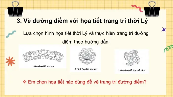 Cách Tạo Họa Tiết Trang Trí Trong Mĩ Thuật Lớp 7 Bài 3 Là Gì? Cách Tạo Họa Tiết Trang Trí Trong Mĩ Thuật Lớp 7 Bài 3 Là Gì?