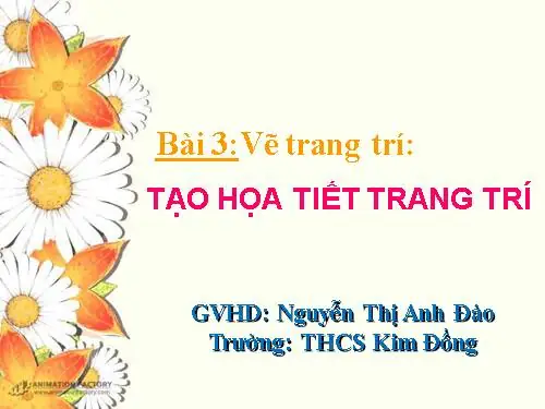 Cách Tạo Họa Tiết Trang Trí Trong Mĩ Thuật Lớp 7 Bài 3 Là Gì? Cách Tạo Họa Tiết Trang Trí Trong Mĩ Thuật Lớp 7 Bài 3 Là Gì?
