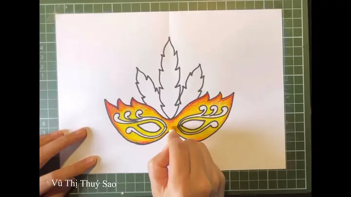 Mĩ Thuật 8 Trang Trí Mặt Nạ Cho Trẻ Em Như Thế Nào?